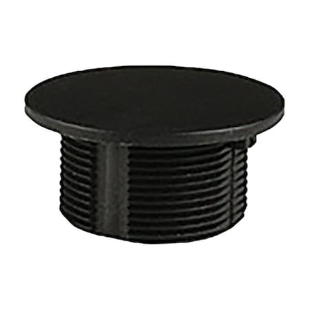 Hole Plug, 22 mm, Black MPN:PL015001