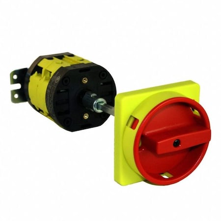 Non-Fusible, Switch, 600V AC, 3PST MPN:A-101706G