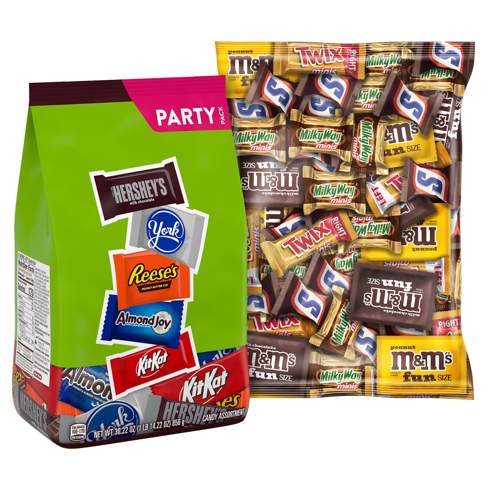 Hersheys Milk Chocolate Assortment/Mars Chocolate Favorites Bundle MPN:810050889759