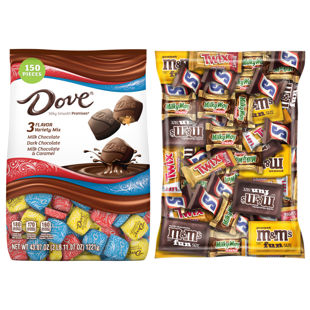 Dove Promises Variety/Mars Chocolate Favorites MPN:810050889773