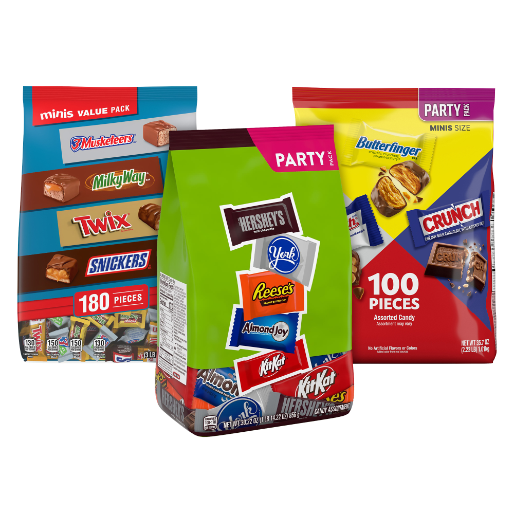 Hersheys Chocolate All Time Favorites, Set Of 3 Packs MPN:810128792370