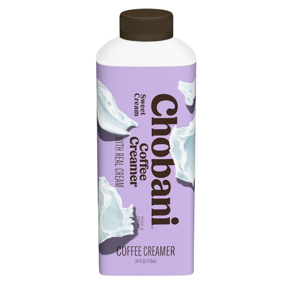 Chobani Sweet Cream Coffee Creamer, 24 Oz, Total Qty 6 MPN:810128793445