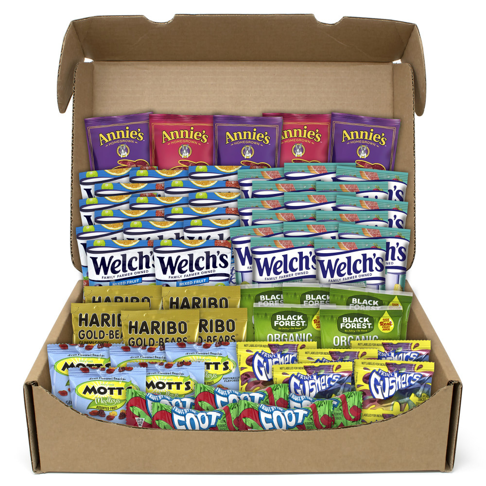 Snack Box Pros Fruit Snack Variety Box MPN:700-00112