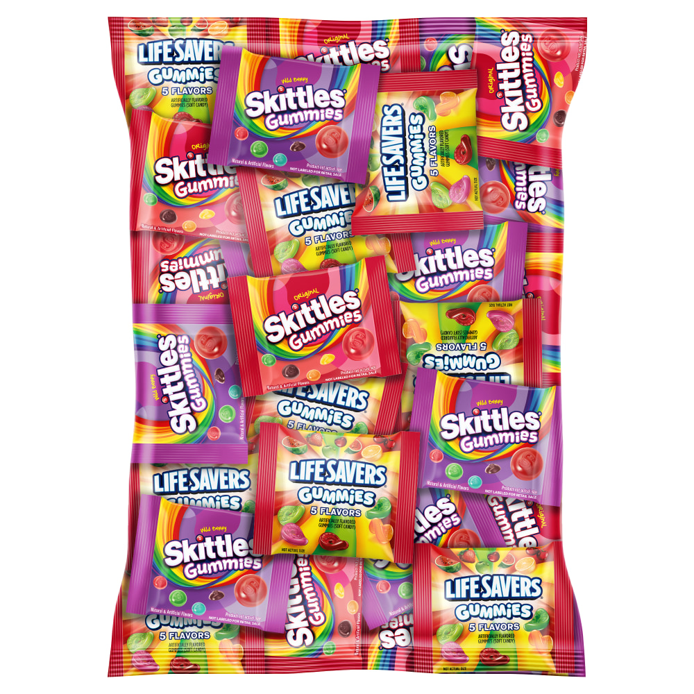 Mars Gummy Favorites Fun Size Mix, 70 Oz MPN:810128792912