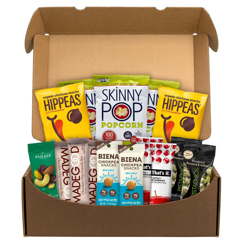 Snack Box Pros Vegan Snack Box, Pack Of 15 Bags MPN:700-00126
