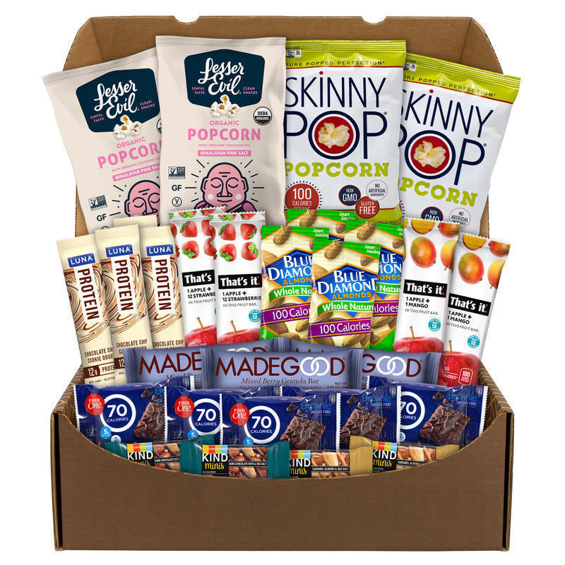 Snack Box Pros Low-Calorie Snack Box MPN:700-00128