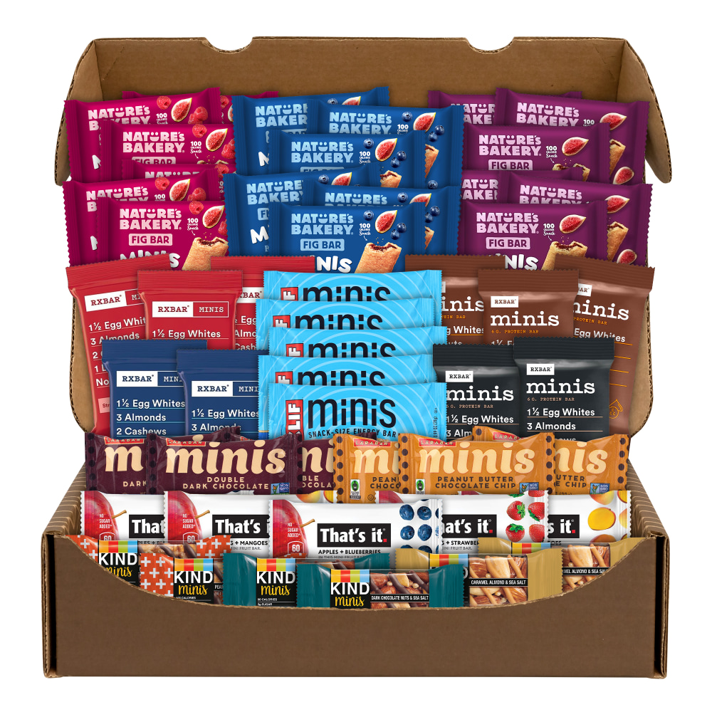 Snack Box Pros Mini Snack Bar Box, 1 Oz, Total Qty 1 MPN:810128793520