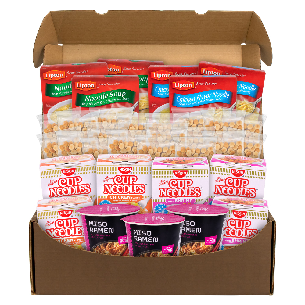 Snack Box Pros Soup Lovers Snack Box MPN:810128791779