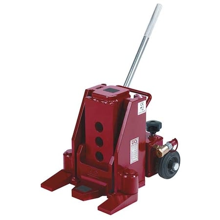 Hydraulic Toe Jack, Capacity 15 Tons MPN:1-10183