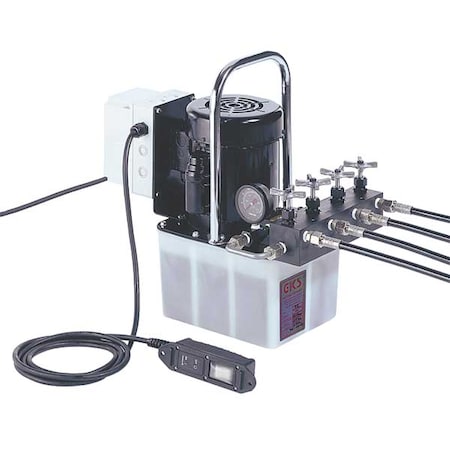 Hydraulic Electric Pump, Hydraulic, 0.5 hp, Induction Motor MPN:2-10199
