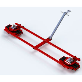 GKS Perfekt® Container Dolly 5-14129 - 26000 Lb. Capacity 5-14129