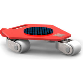 GKS Perfekt® 6-11456 Rotating Multi-Directional Machine Dolly 2200 Lb. Cap. 6-11456