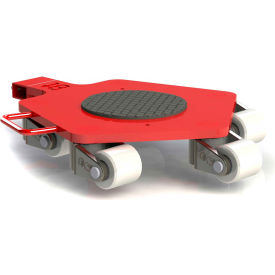 GKS Perfekt® 6-13817 Rotating Multi-Directional Machine Dolly 17600 Lb. Cap. 6-13817