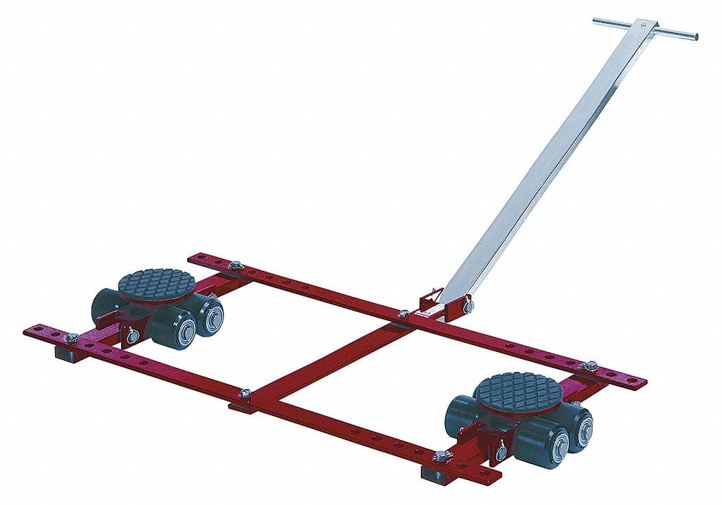 Tandem Machine Dolly 13 200 lb Steel MPN:5-10229