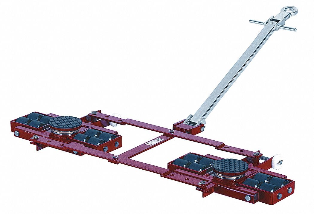 Tandem Machine Dolly 26 400 lb Steel MPN:5-10230