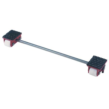 Machine Dolly, 4400 lb., Steel MPN:3-10204