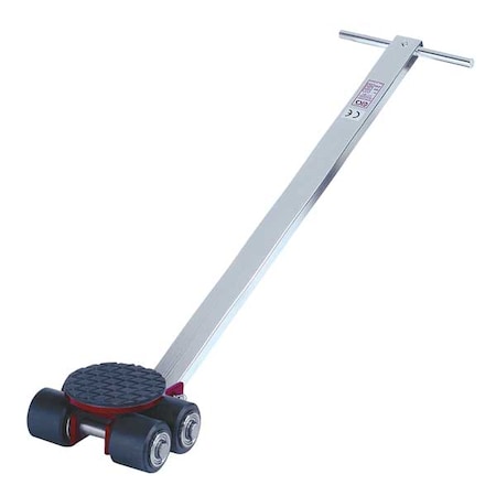 Machine Dolly, 6600 lb., Steel MPN:3-10207