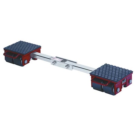 Machine Dolly, 13, 200 lb., Steel MPN:3-10208