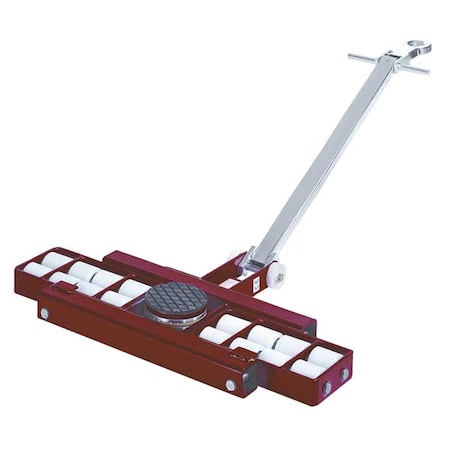 Machine Dolly, 39, 600 lb., Steel MPN:3-10216