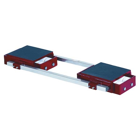 Machine Dolly, 132, 000 lb., Steel MPN:3-10226