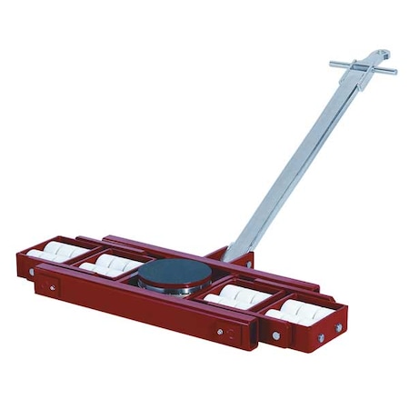 Machine Dolly, 132, 000 lb., Steel MPN:3-10227