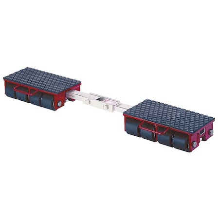 Machine Dolly, 26, 400 lb., Steel MPN:3-10312