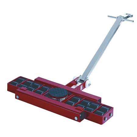 Machine Dolly, 26, 400 lb., Steel MPN:3-10313
