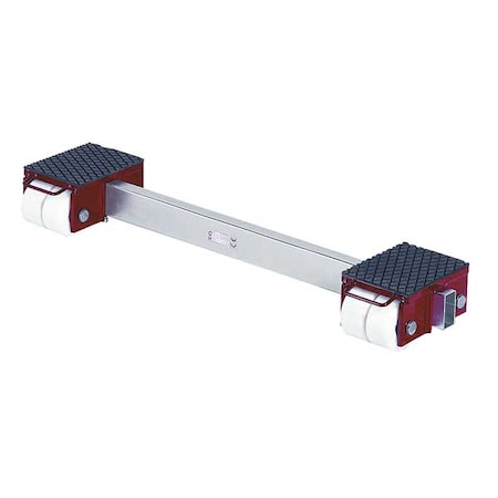 Machine Dolly, 44, 000 lb., Steel MPN:3-11060