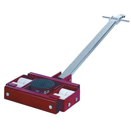 Machine Dolly, 44, 000 lb., Steel MPN:3-11061
