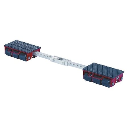 Machine Dolly, 19, 800 lb., Steel MPN:3-11070