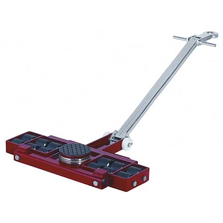 Machine Dolly, 19, 800 lb., Steel MPN:3-11071