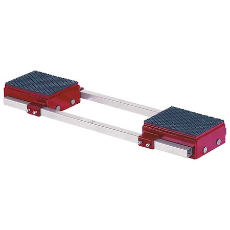 Machine Dolly, 88, 000 lb., Steel MPN:3-11770