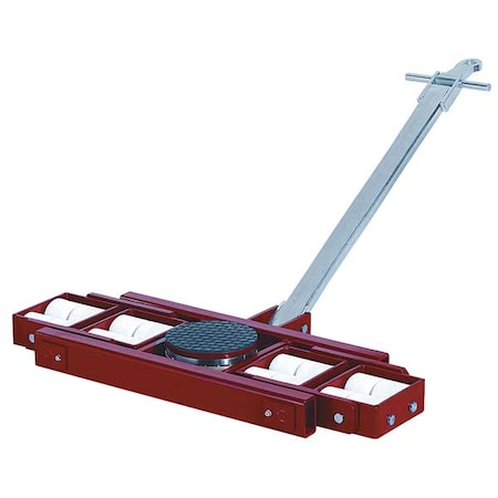 Machine Dolly, 88, 000 lb., Steel MPN:3-11771