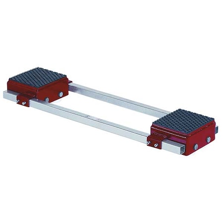 Machine Dolly, 66, 000 lb., Steel MPN:3-11992
