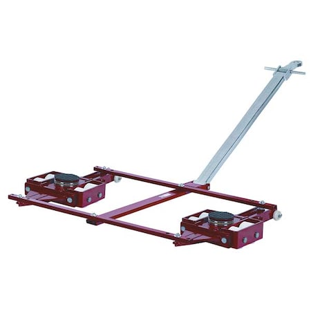 Tandem Machine Dolly, 88, 000 lb., Steel MPN:5-11148
