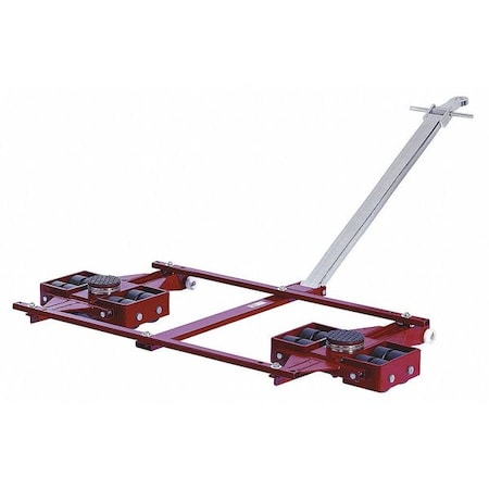 Tandem Machine Dolly, 44, 000 lb., Steel MPN:5-11803