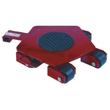 Rotating Machine Dolly, 8800 lb., Steel MPN:6-10240