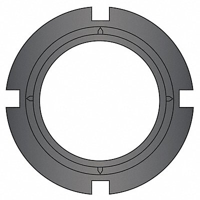 Bearing Locknut 3.137-12x0.604 Steel MPN:AN-16
