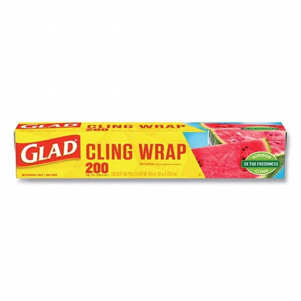 Plastic Wrap: Clear MPN:CLO00020CT