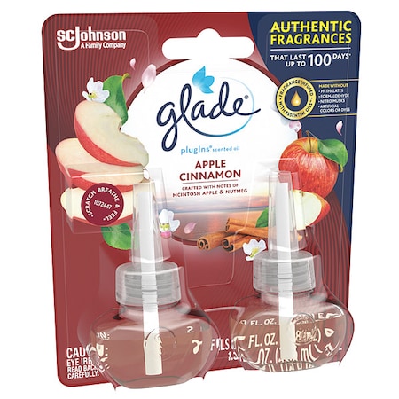 Air Freshener Refill, Apple Cinnamon, PK6 MPN:375748