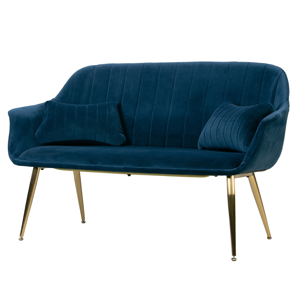 Glamour Home Angela Sofa, Blue MPN:GHLS-1349