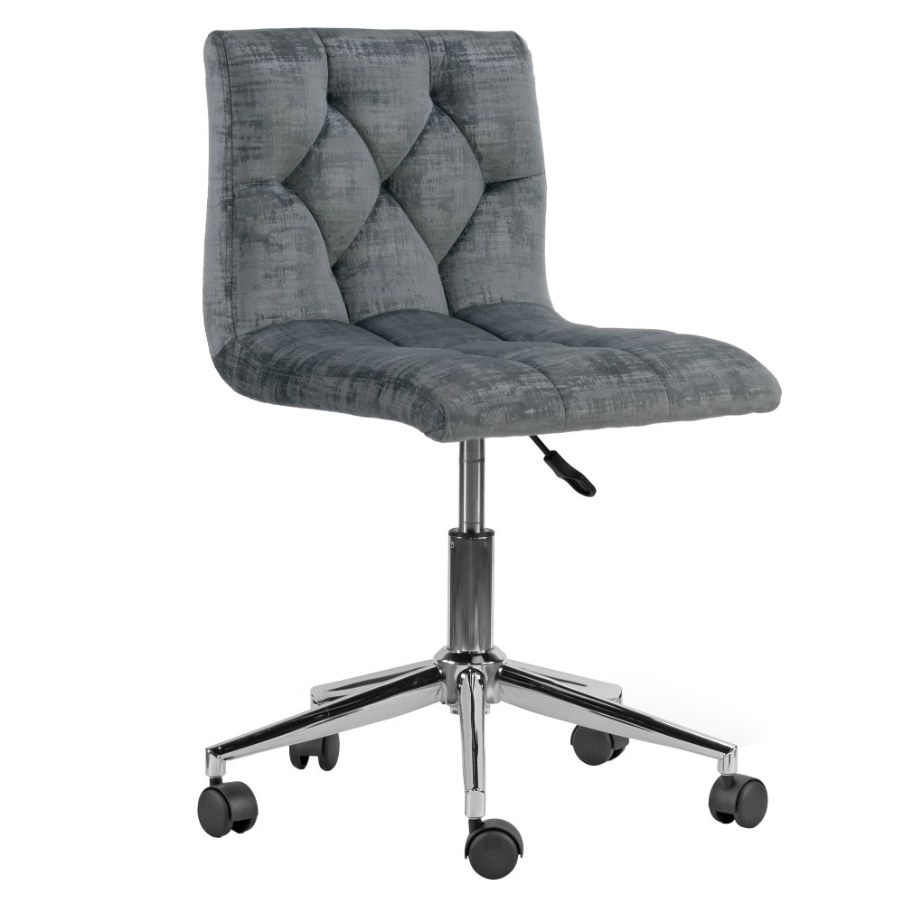 Glamour Home Amali Office Chair, Gray MPN:GHTSC-1284