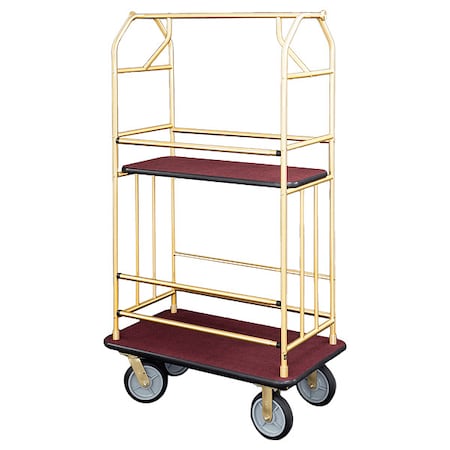 Bellman Cart, Red, 41 in L MPN:5440-BE