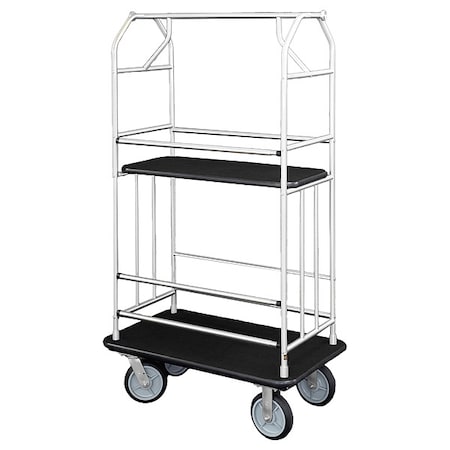 Bellman Cart, Black, 41 in L MPN:5440-SA