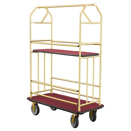 Bellman Cart, Red, 49 in L MPN:5448-BE