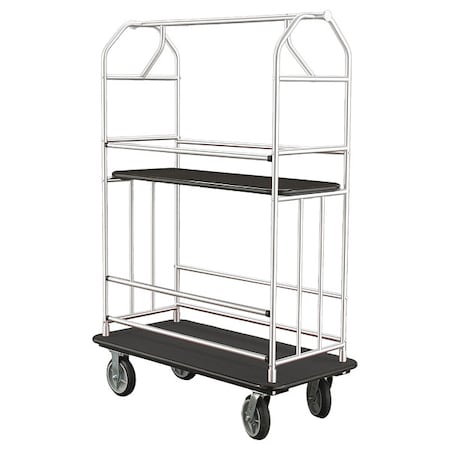 Bellman Cart, Black, 49 in L MPN:5448-SA