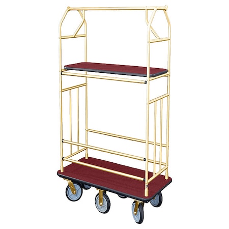 Bellman Cart, Red, 41 in L MPN:5460-BE