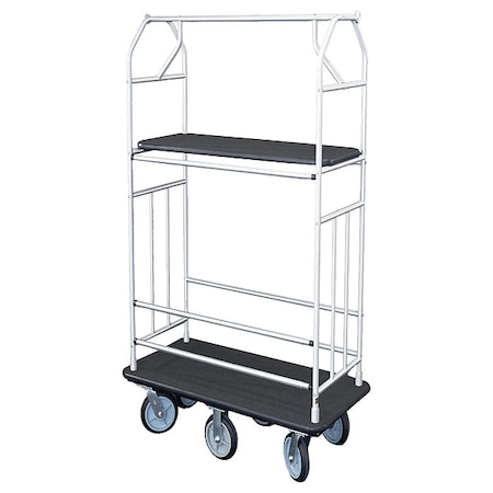 Bellman Cart, Black, 41 in L MPN:5460-SA
