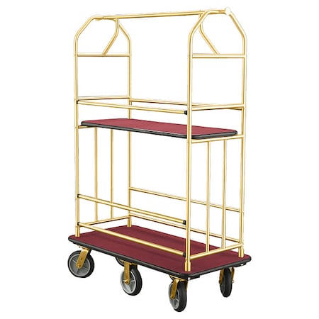Bellman Cart, Red, 49 in L MPN:5648-BE