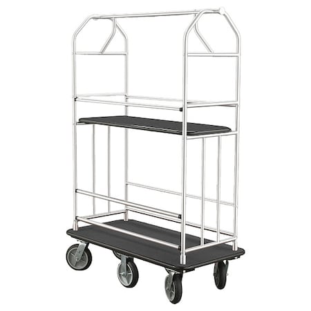Bellman Cart, Black, 49 in L MPN:5648-SA